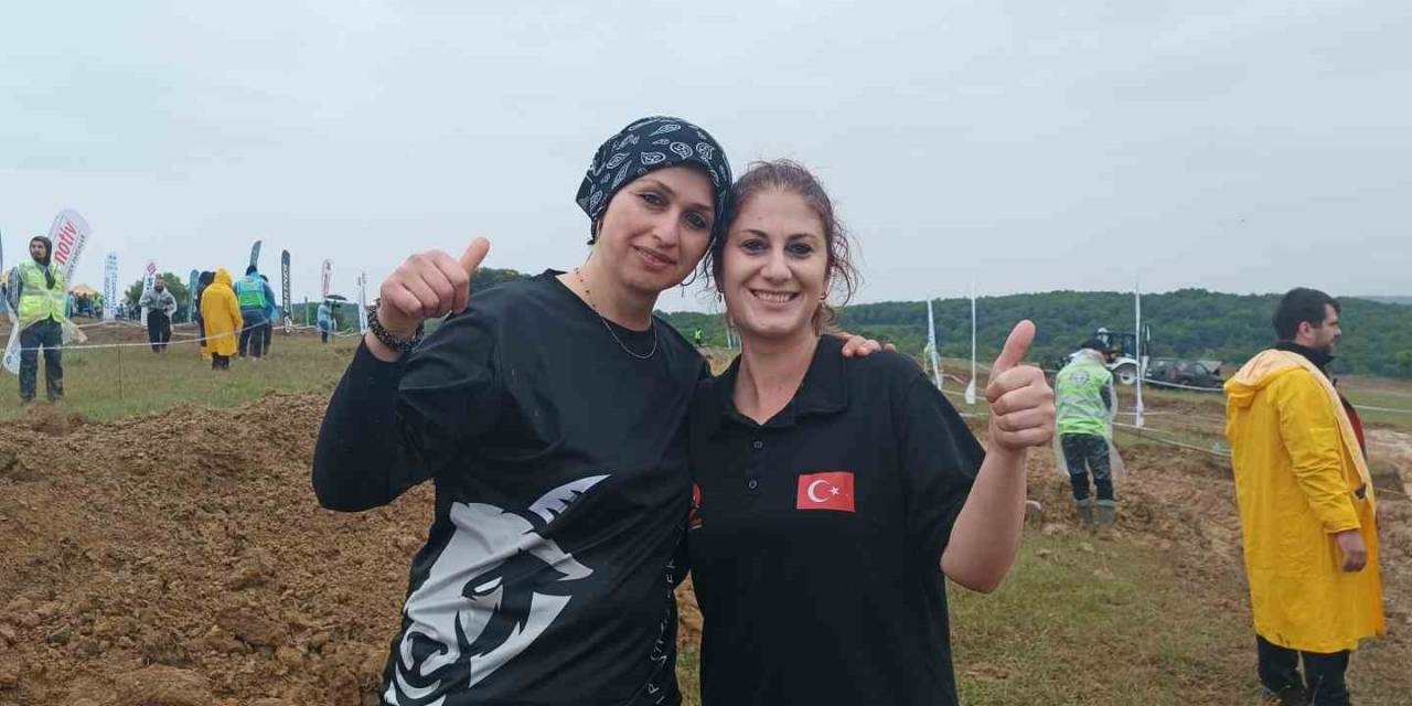 Off-road Festivali’nde Kadınların İnanılmaz Performansı Ağızları Açık Bıraktı