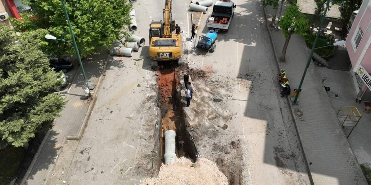 Tokat’ta Altyapı Çalışmaları Hız Kesmeden Devam Ediyor