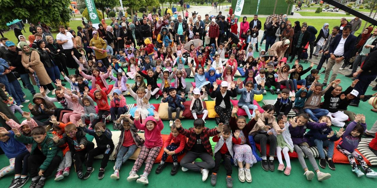 Konya’da "karatay Çevre Ve Çocuk Şenliği"