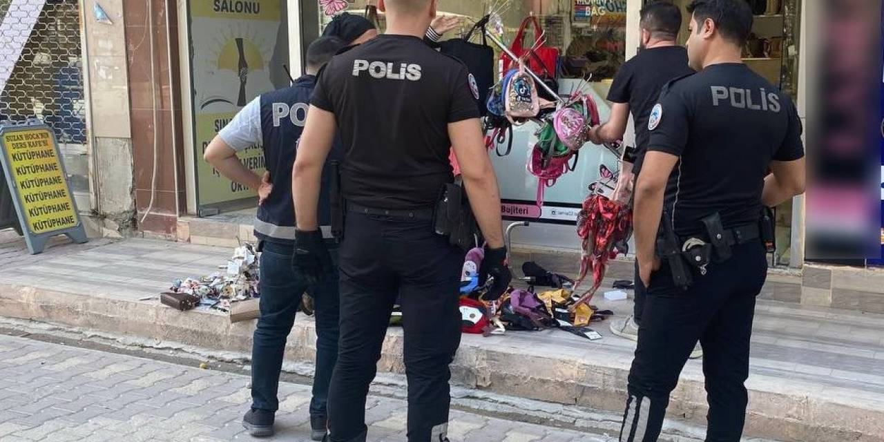 Adıyaman’da İş Yerine Saldırı