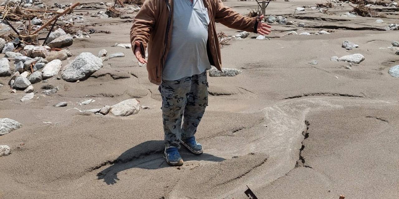 Sel Gitti İzi Kaldı