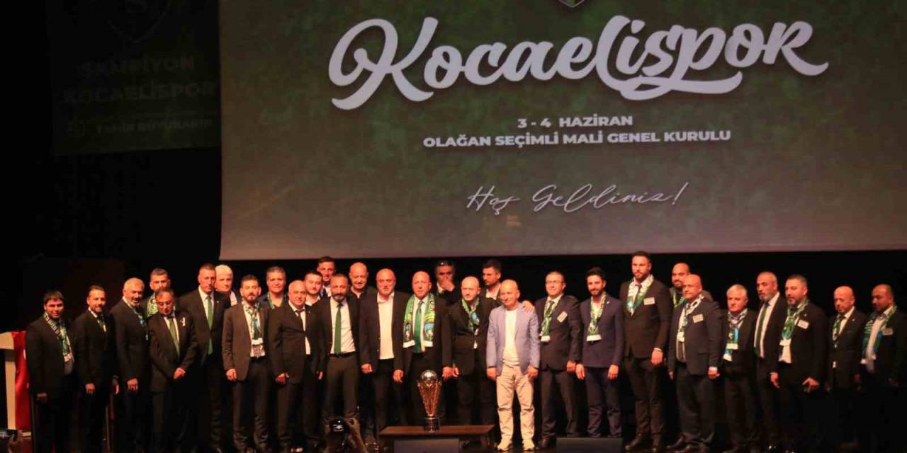 Kocaelispor’da Başkan Değişmedi