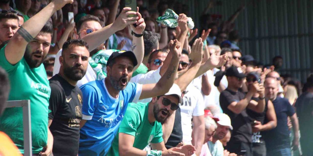 Spor Toto 1. Lig Play-off: Bodrumspor: 2 - Eyüpspor: 0