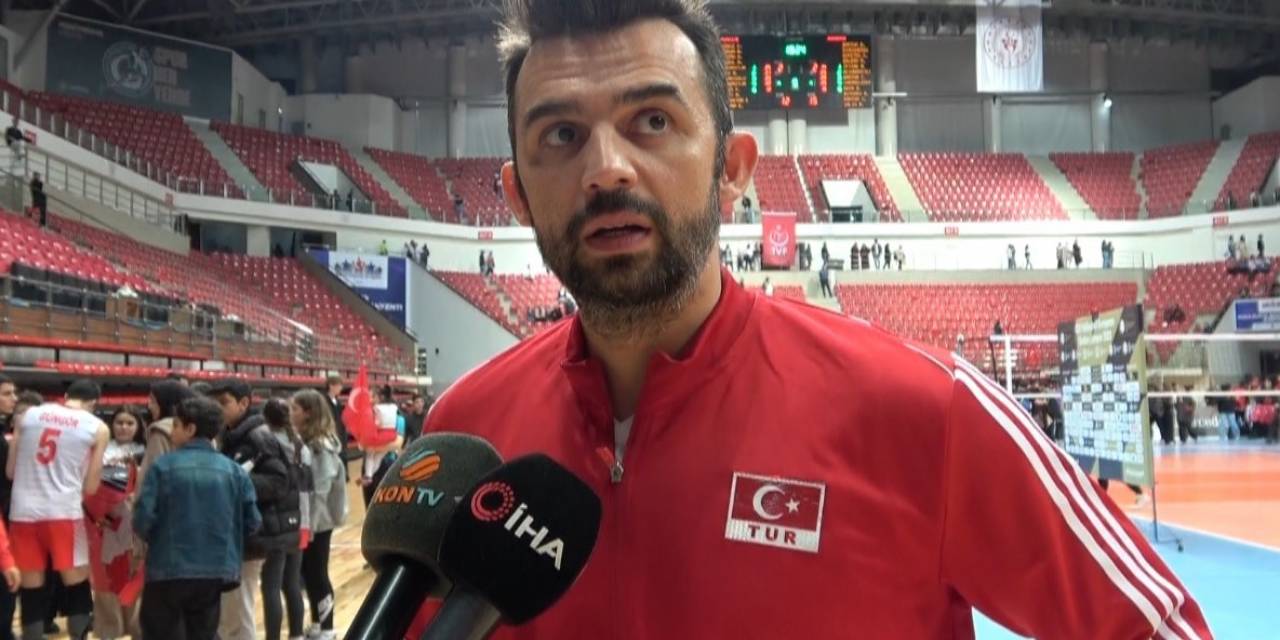 Arslan Ekşi: “altın Ligi’ni Kazanacağız”