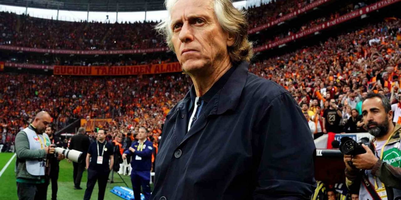 Jorge Jesus Bu Sezon Derbi Kazanamadı