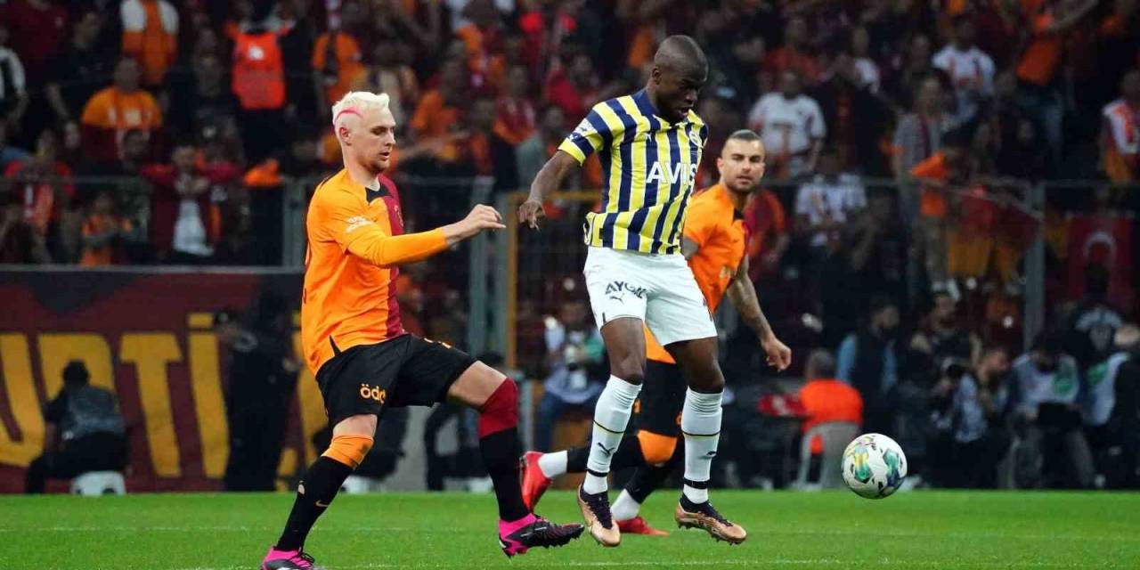 Spor Toto Süper Lig: Galatasaray: 3 - Fenerbahçe: 0 (maç Sonucu)