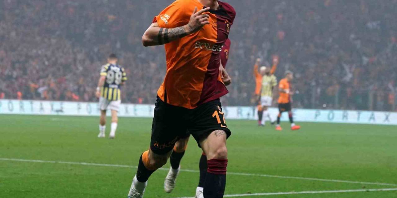 Nicolo Zaniolo Derbide İlk Kez Gol Sevinci Yaşadı