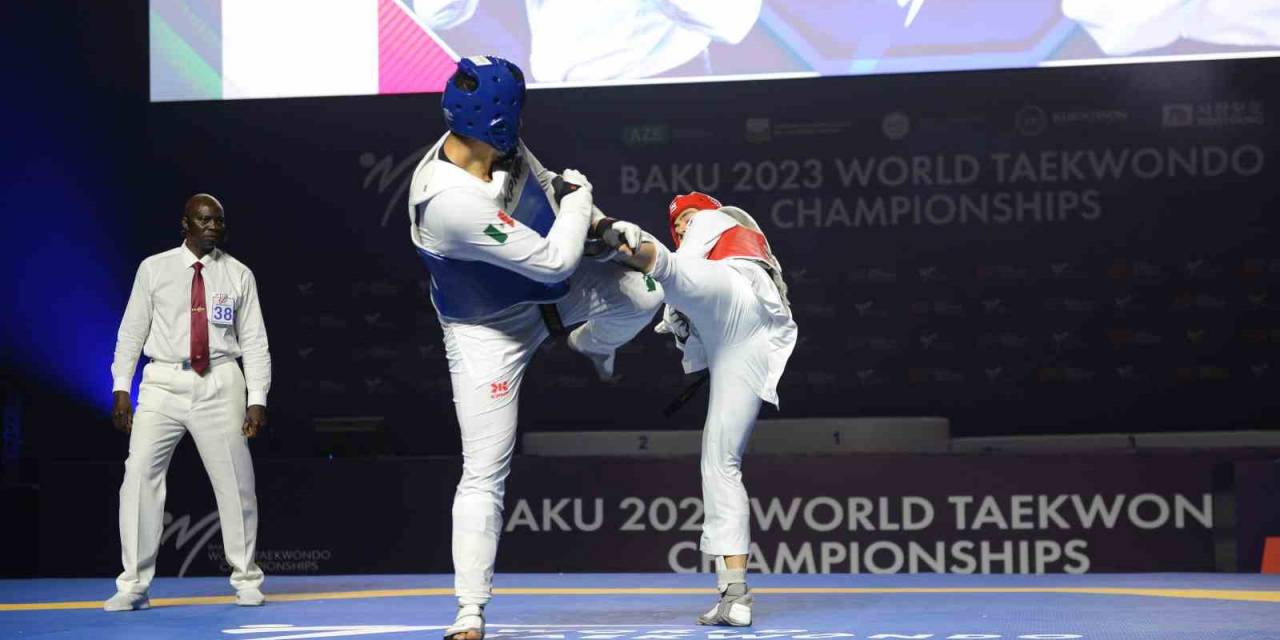 Türkiye Kadın Tekvando Milli Takımı, Tarihte İlk Defa Dünya Şampiyonu Oldu