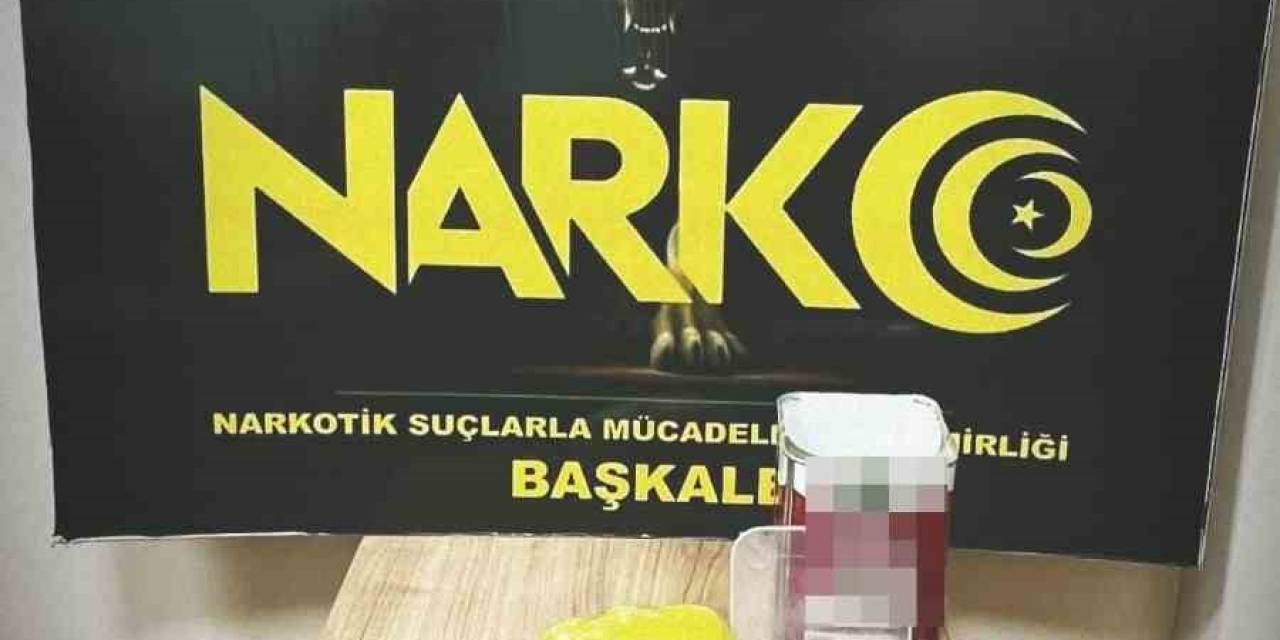 Van’da 1 Kilo 125 Gram Metamfetamin Ele Geçirildi