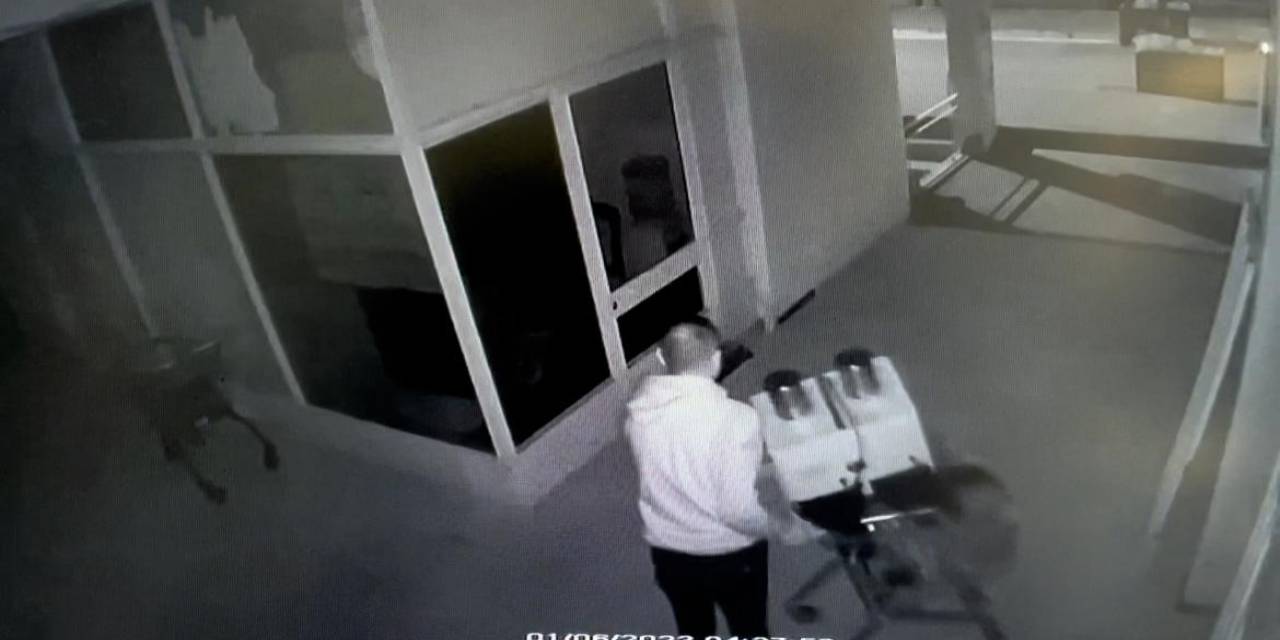 Tencere, Tüp, Para...ne Bulursa Alışveriş Sepetine Yükleyip Böyle Kaçtılar