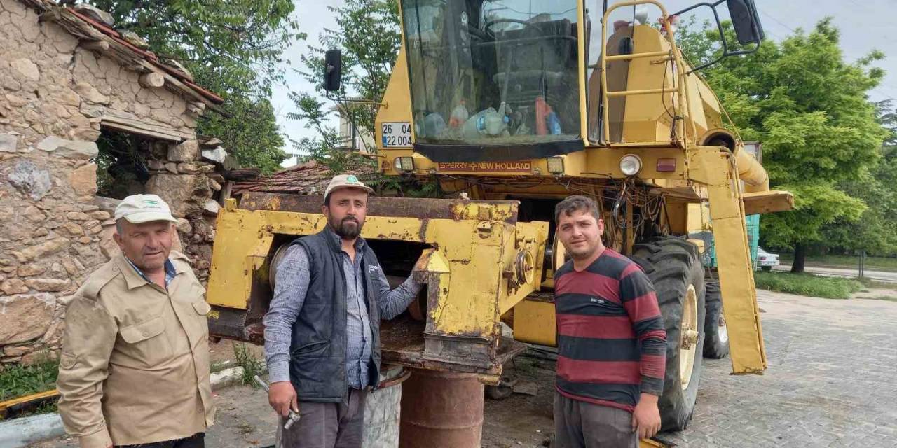 Günyüzü’nde Hasat Hazırlığı Başladı