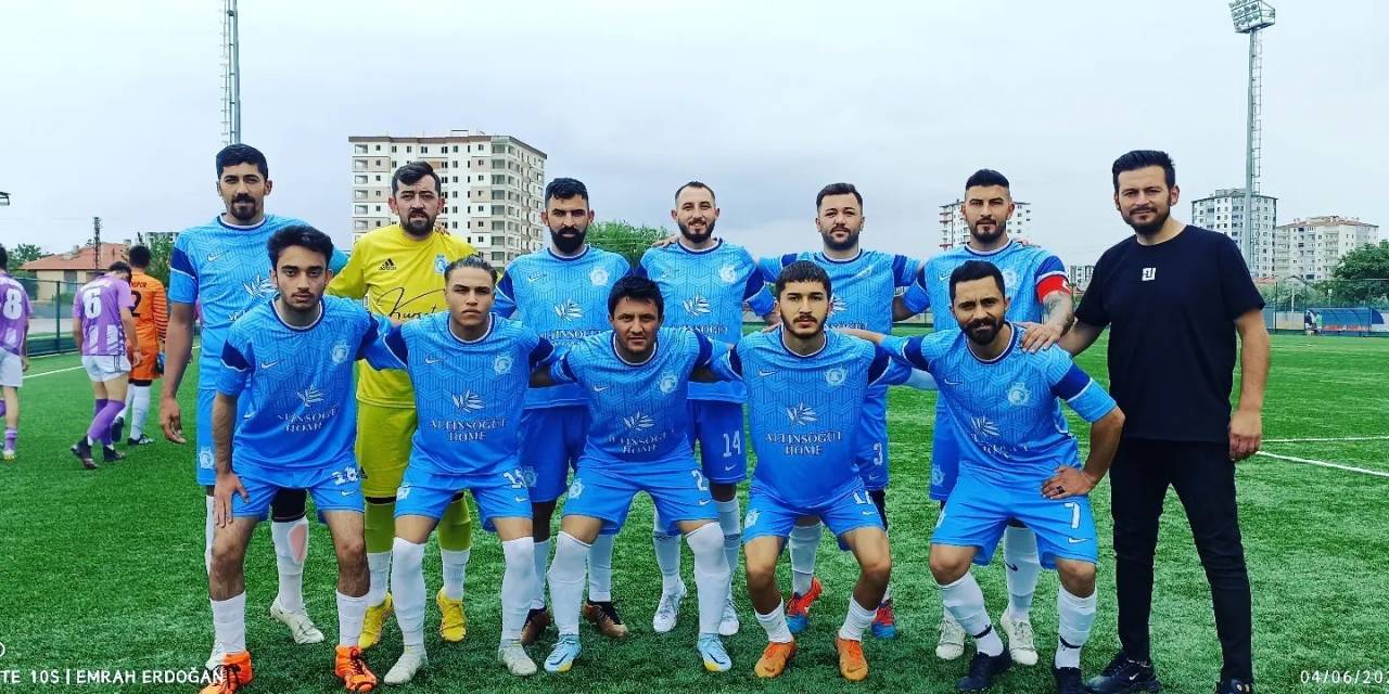 Sarız Anadoluspor Play-off’ta