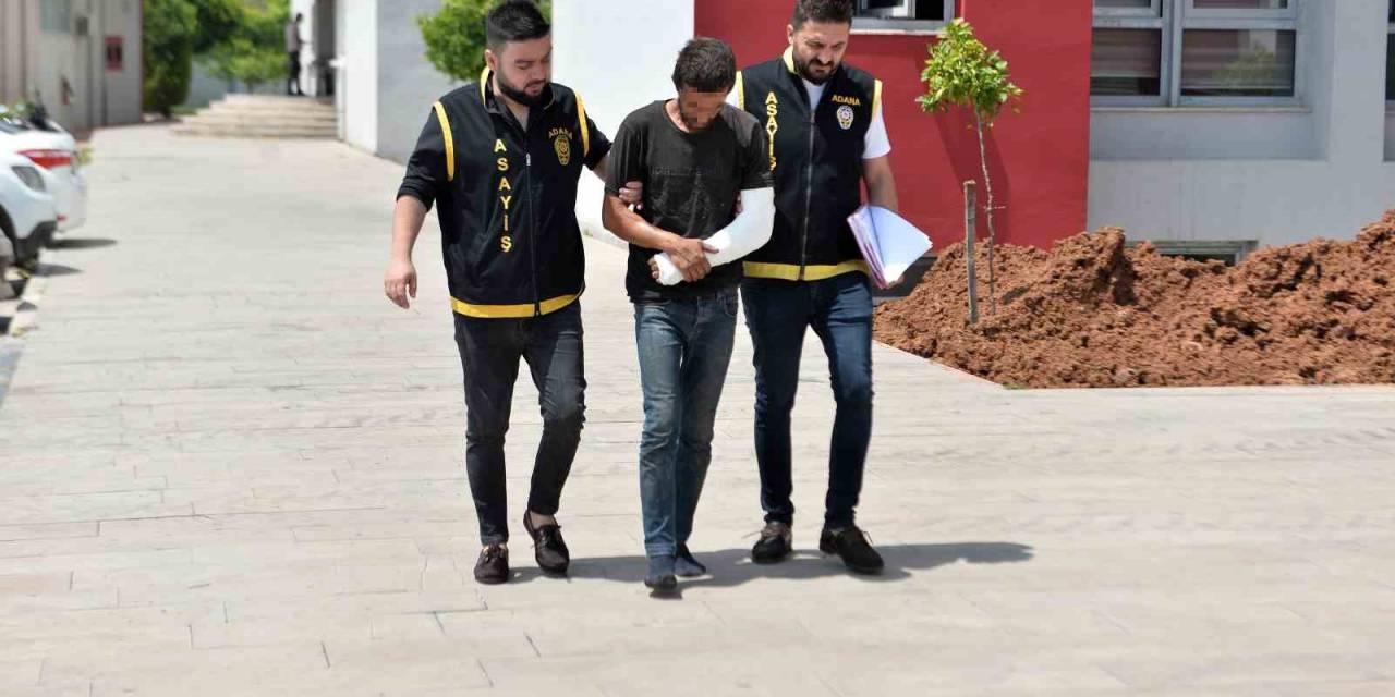 Jakuzide Yakalanıp Darp Edilen Hırsız Tutuklandı