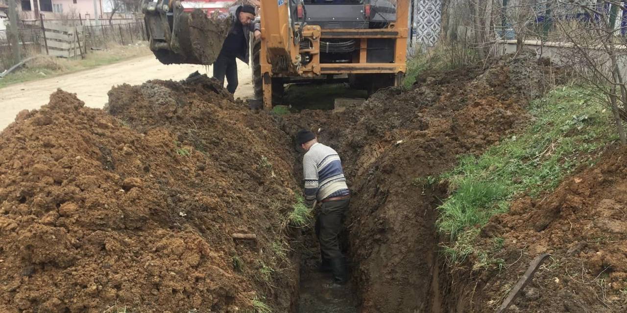 Su Ve Kanal Müdürlüğü Ekiplerinin Yoğun Mesaisi