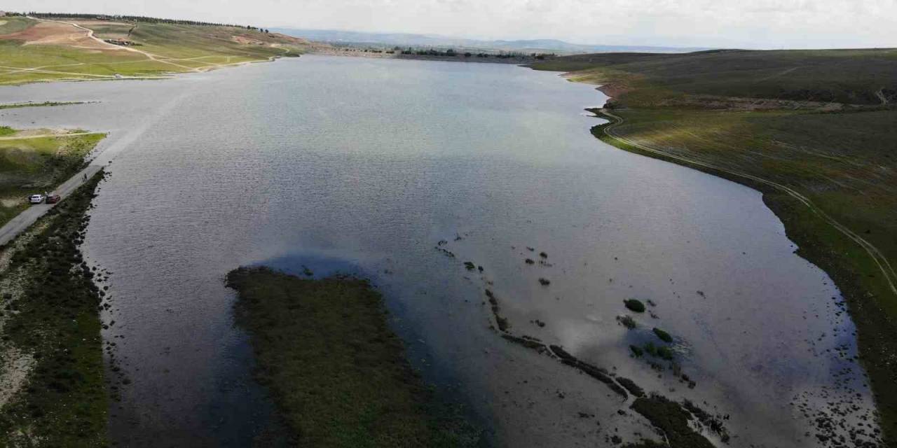 Keskin Barajı’ndaki Su Miktarı 1 Ayda Yüzde 8 Arttı