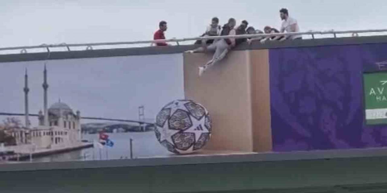 İstanbul’da Yürekleri Ağza Getiren Görüntüler Kamerada: Son Anda Kurtarıldılar