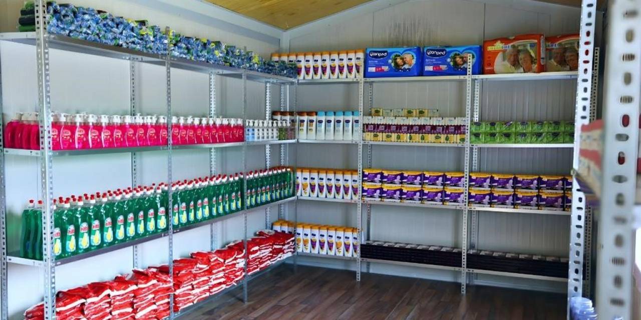 Sosyal Marketten 20 Bin Depremzede Ücretsiz Yararlanıyor