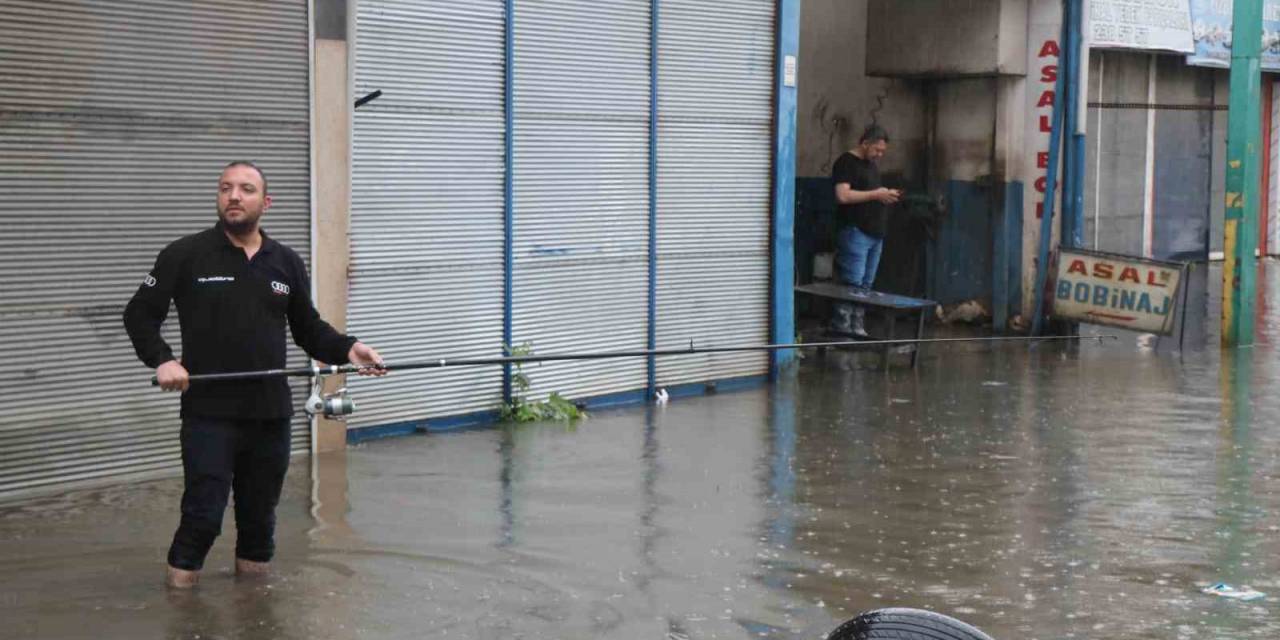 Samsun’da Sel Ve Su Baskını
