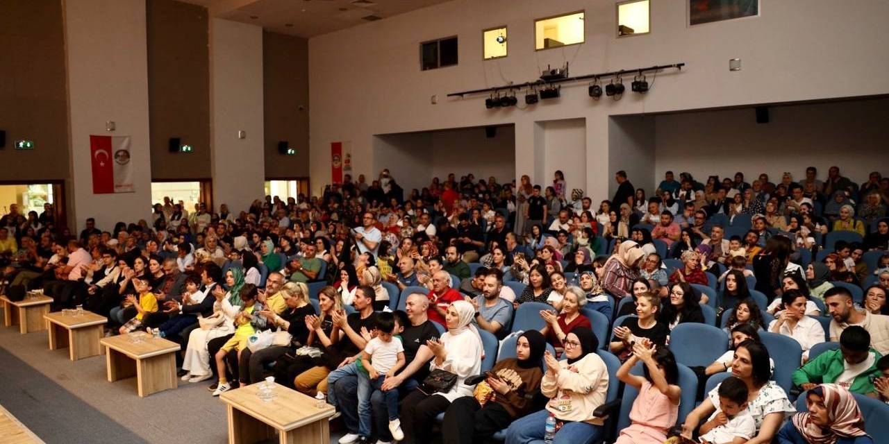 Öğrenciler Hünerlerini Sergiledi