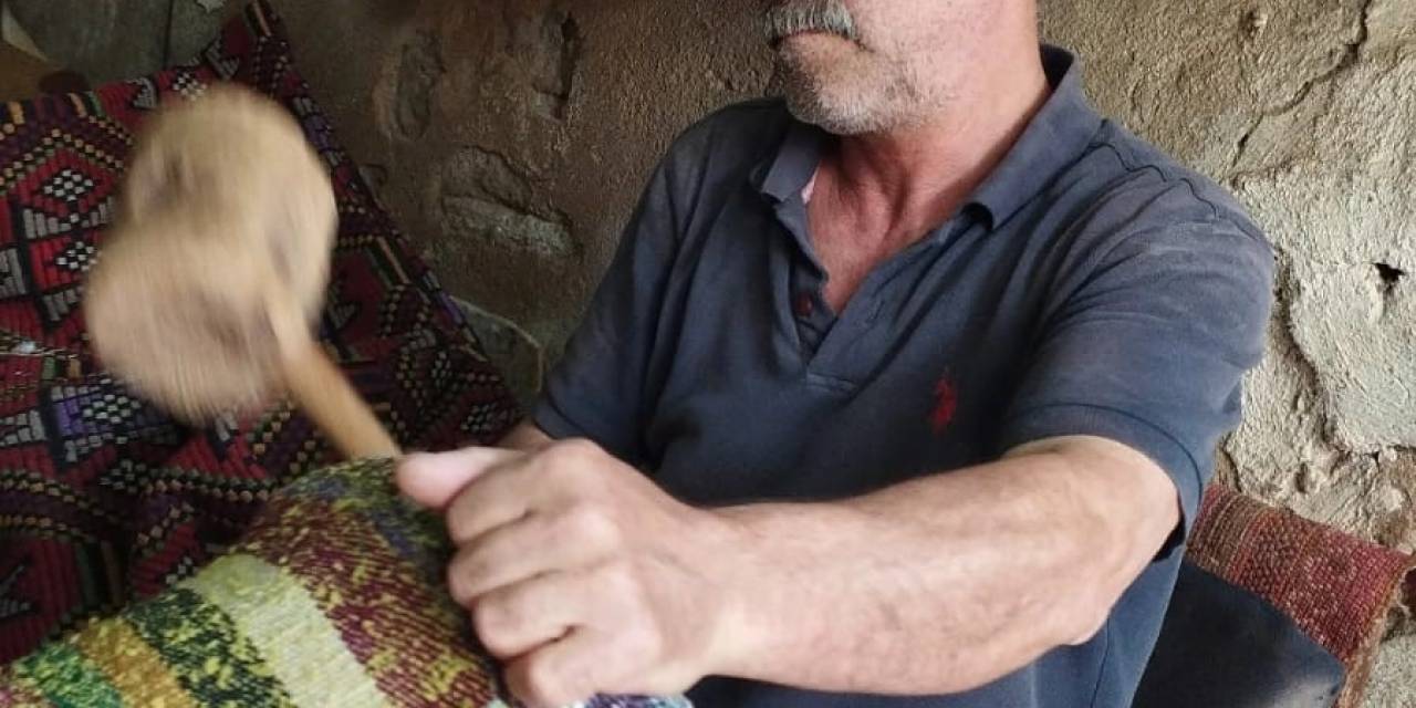 Yarım Asırdır ’palan’ Mesleğini Korumaya Devam Ediyor