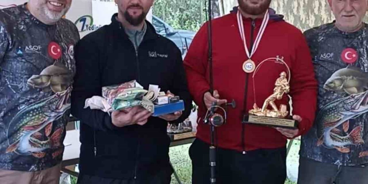 Olta Balıkçısı Ganim Eryürük Eskişehir’e Birinciliği Getirdi