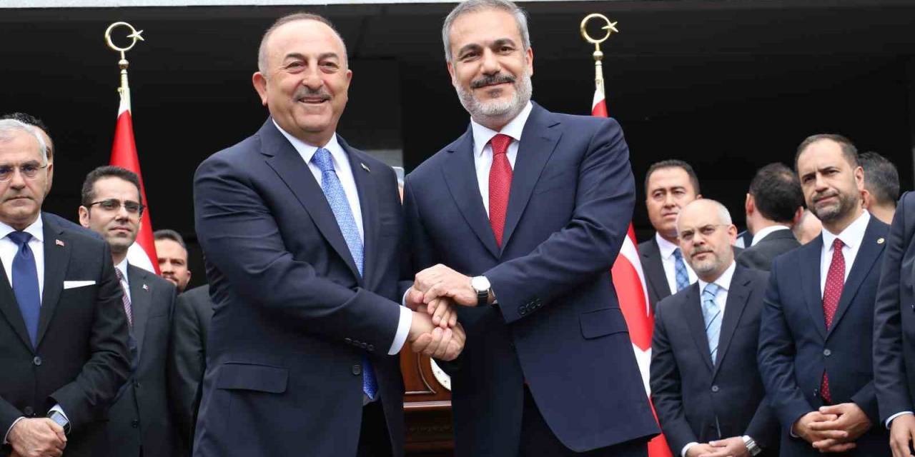 Dışişleri Bakanlığında Devir Teslim