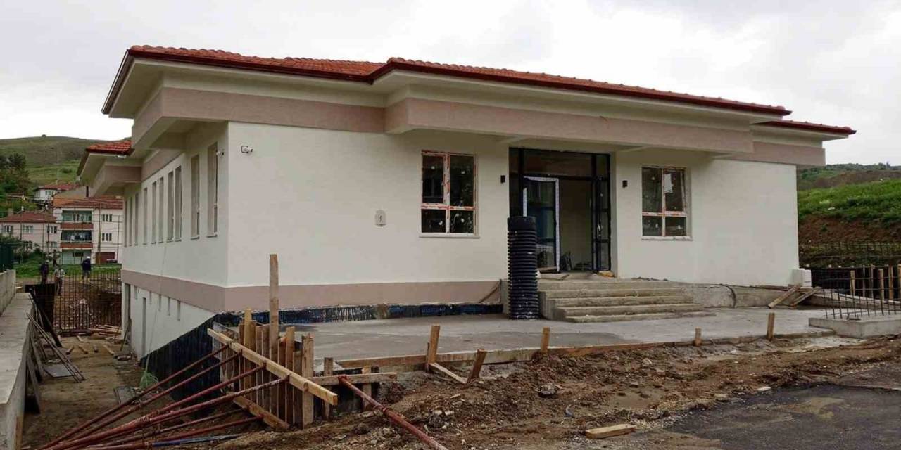 Bozüyük’te Yapımı Devam Eden Cemevinde Sona Gelindi