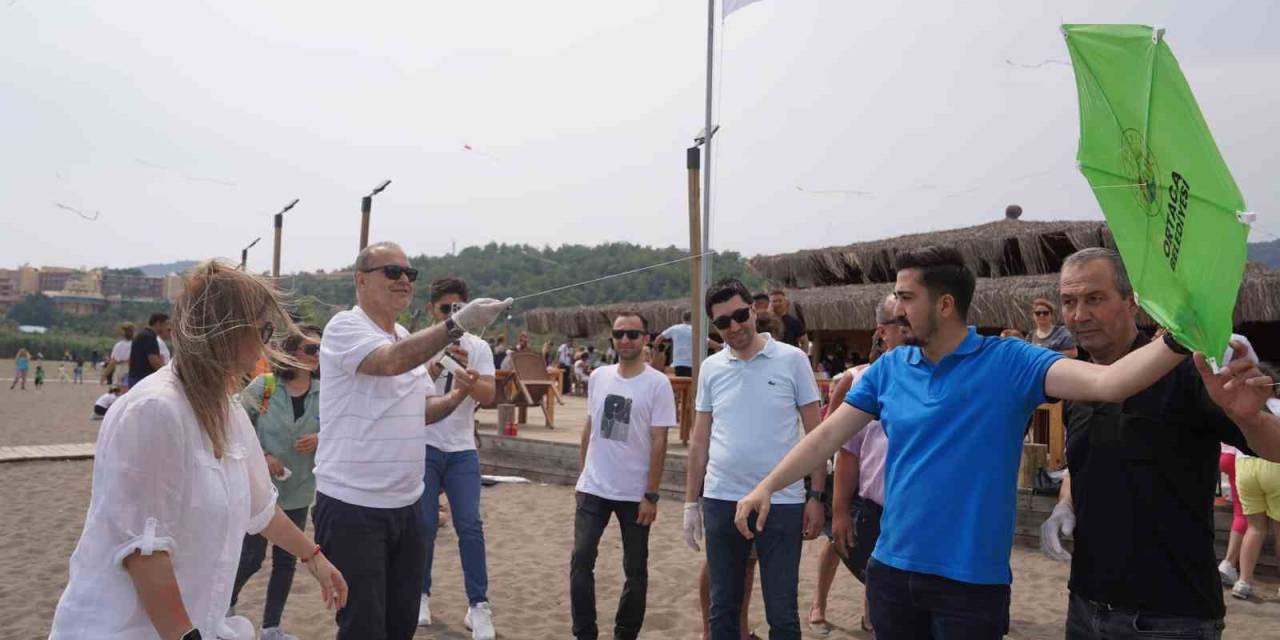 Ortaca Belediyesi 2’nci Uçurtma Şenliği Gerçekleştirildi