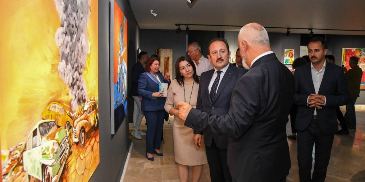 Vali Pehlivan, Arnica Arrland 1. Sanat Çalıştayı Sergisine Katıldı