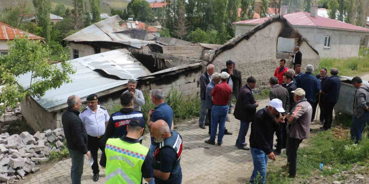 Sivas’ta 6 Farklı Noktada Çıkan Yangında Sabotaj Şüphesi