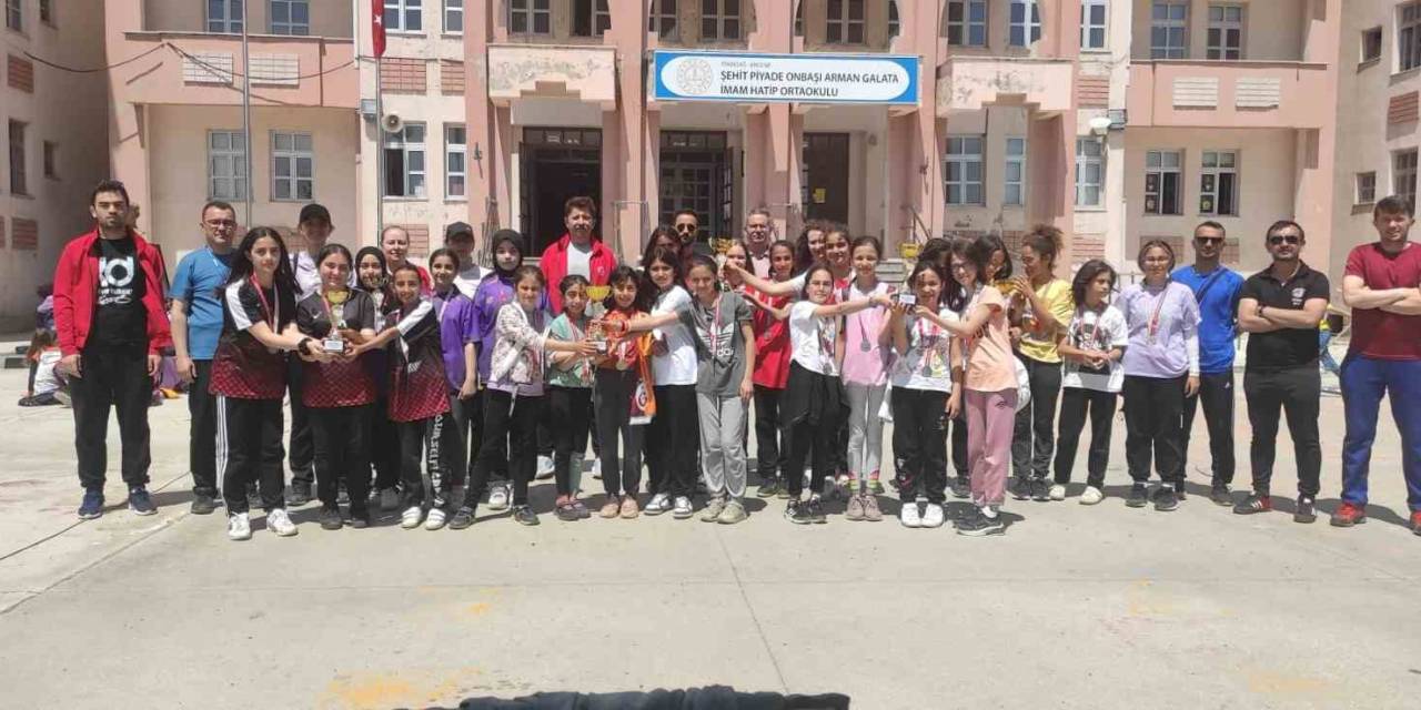 Ergene Okul Sporları Müsabakaları Sona Erdi