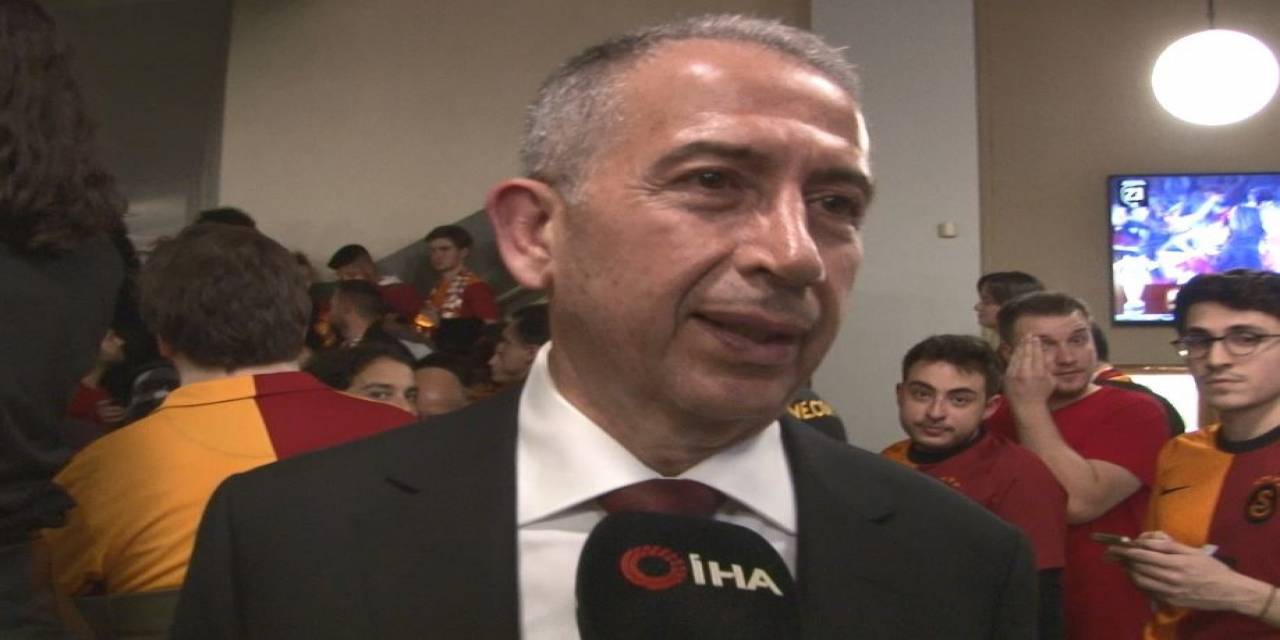 Metin Öztürk: "müthiş Bir Ekip Çalışması"