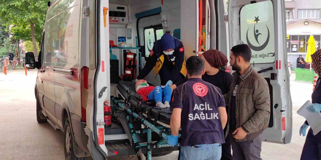 Pencereden Düşen Bebek Yaralandı