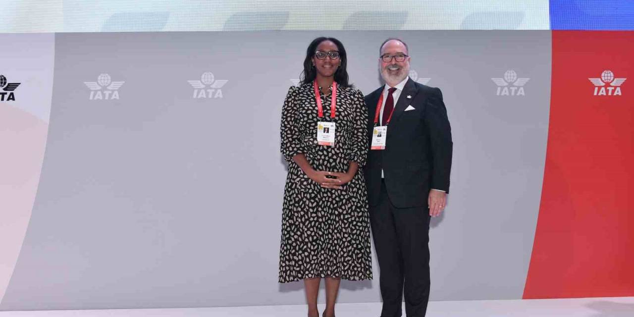 Iata’da Bayrak Değişimi