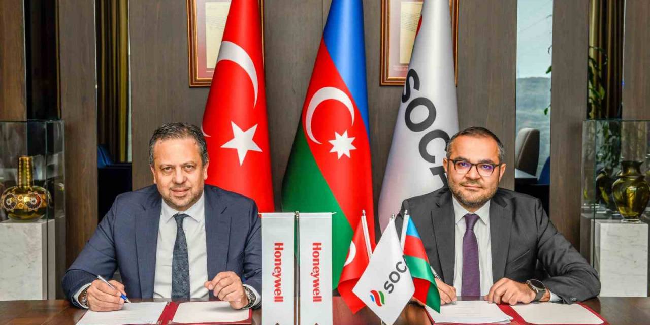Socar Türkiye Ve Honeywell’den Sürdürülebilirlik Kapsamında İş Birliği