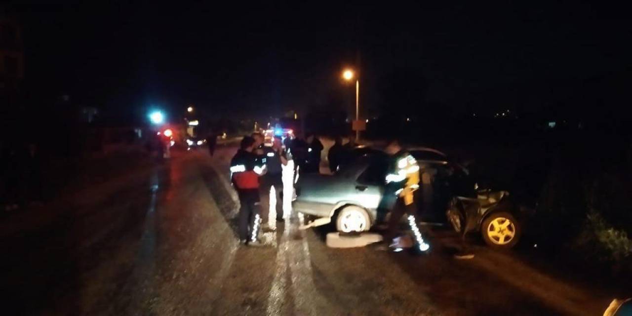 Burdur’da 5 Kişinin Yaralandığı Kazadan Acı Haber