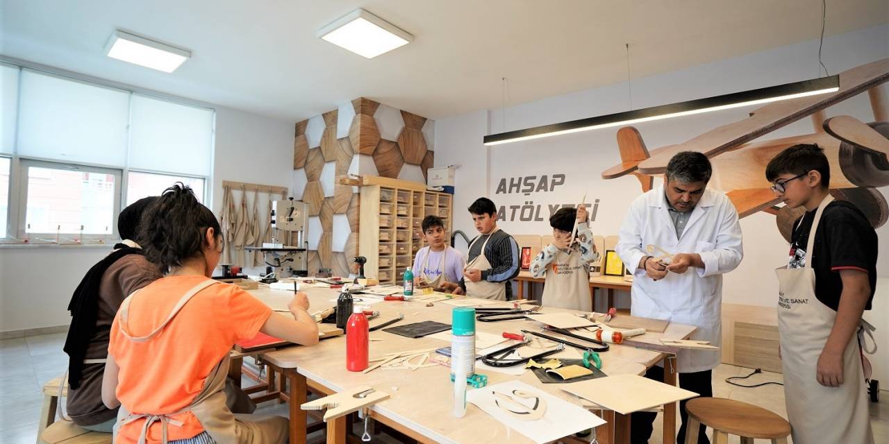 Karatay Kültür Ve Sanat Akademisi’nde İlk Kayıt Dönemi Başladı