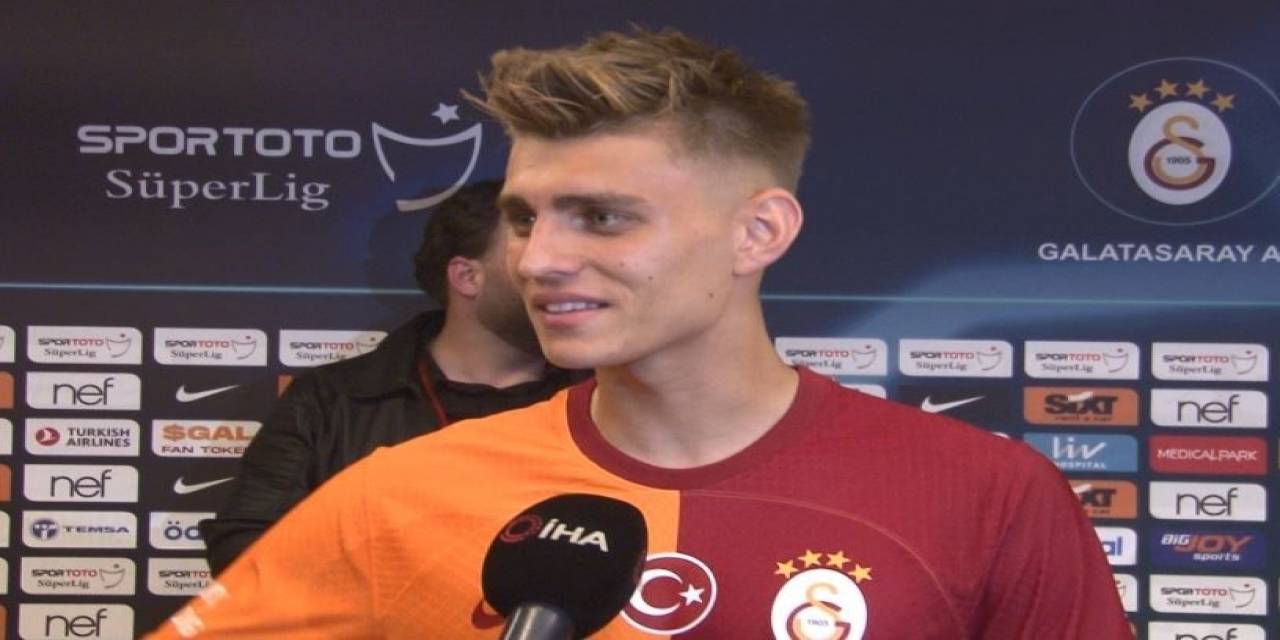 Kazımcan Karataş: "galatasaray’ın Bir Oyuncusu Olarak Sahaya Çıkmak İnanılmaz Bir Şey"