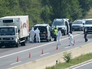 Avusturya’da Bir Kamyon Kasasında 50 Sığınmacı Ölü Bulundu