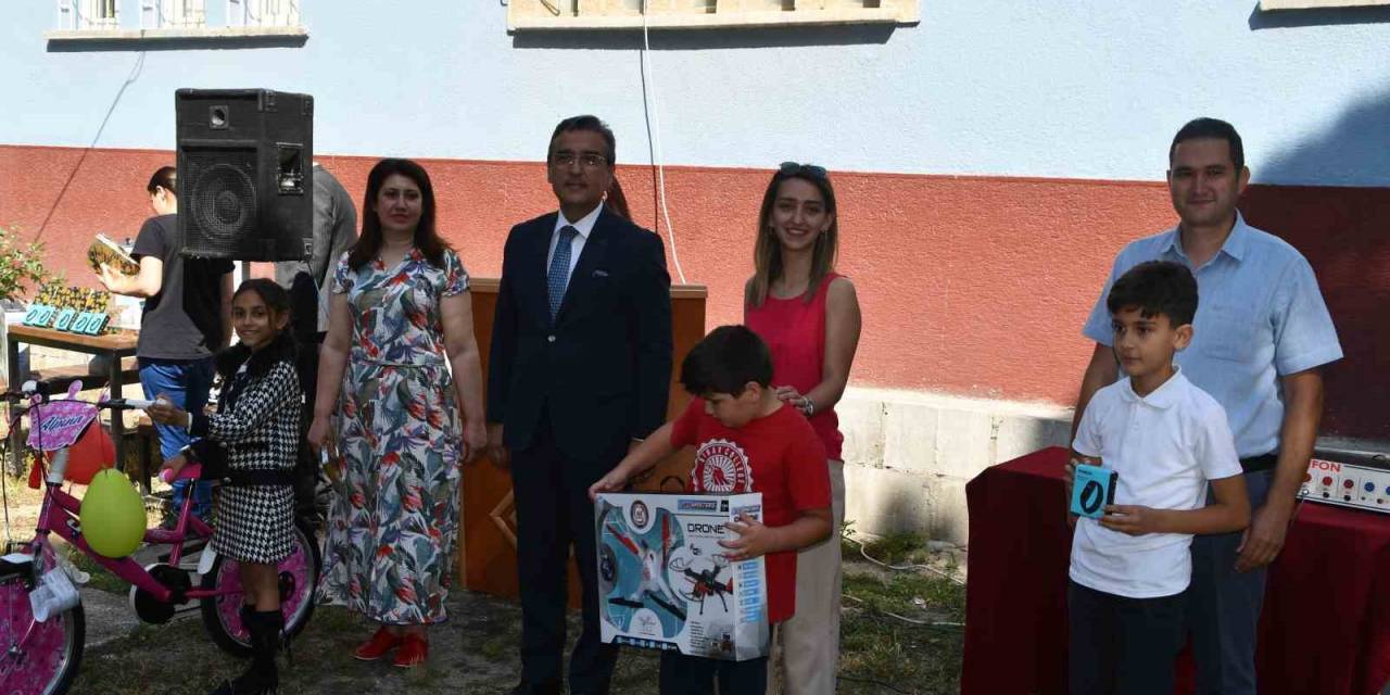 ’söke Okuyor’ Projesinin Ödül Töreni Yapıldı