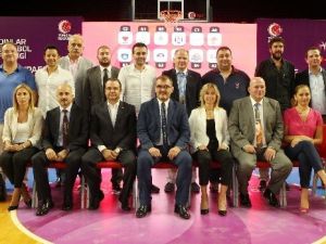 Kbsl 2015-2016 Sezonu Ve Kadınlar Türkiye Kupası Fikstürü Belli Oldu
