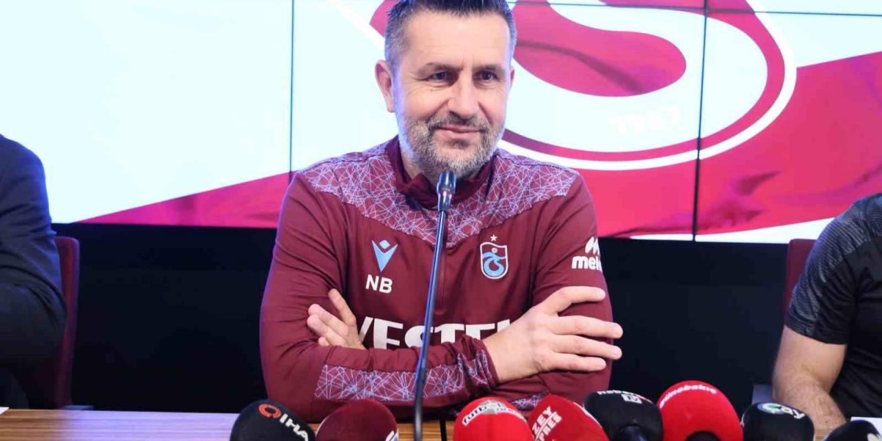 Nenad Bjelica: "6-7 Oyuncu Kadromuza Katmak İstiyoruz"