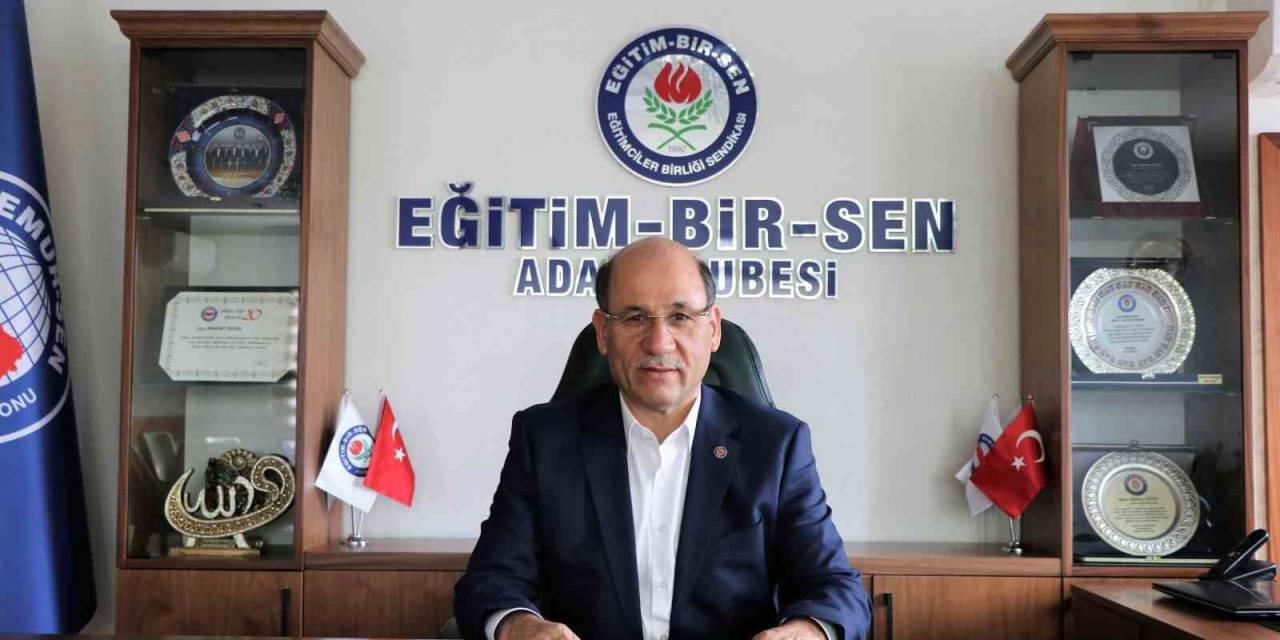 Adana’da Yetki 9. Kez Eğitim-bir-sen’de