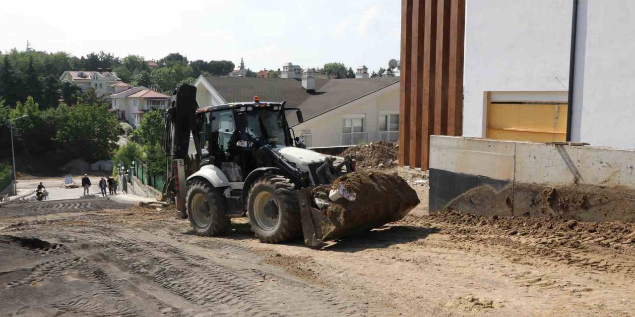 Mudanya Belediyesi’nden Parke Çalışması