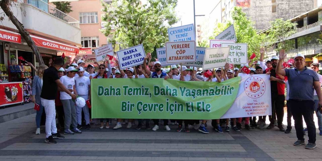 Siirt’te Çevre Kirliliğine Dikkat Çekildi