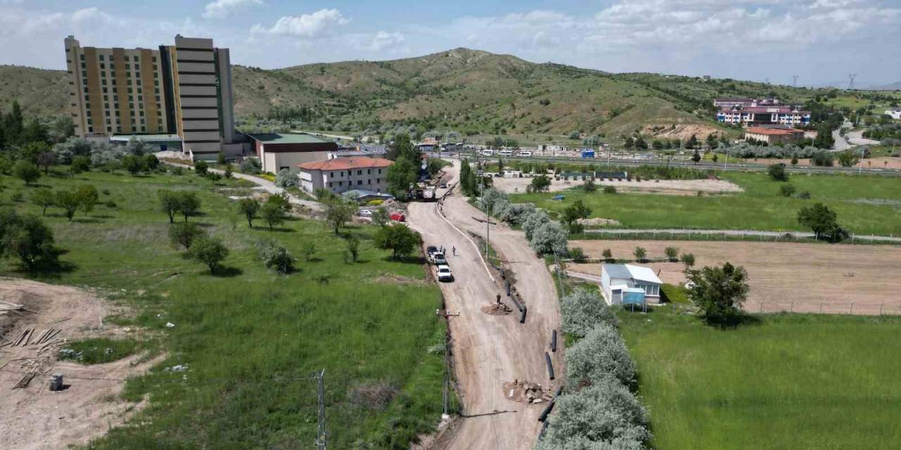 Nevşehir’de Kadastro Yolları Yapılıyor