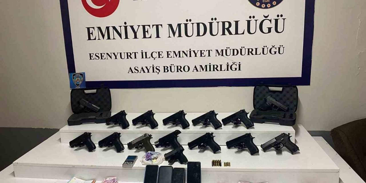 İstiklal Mahallesi’nde Mahallelinin “poşet İçerisinde Silah Taşıyorlar” İhbarında 4 Kişi Gözaltına Alındı