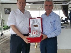 Başkan Tutu, Usta’yı Ziyaret Etti
