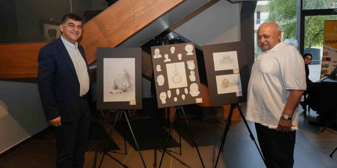 120 Kursiyerin 230 Eseri Görücüye Çıktı