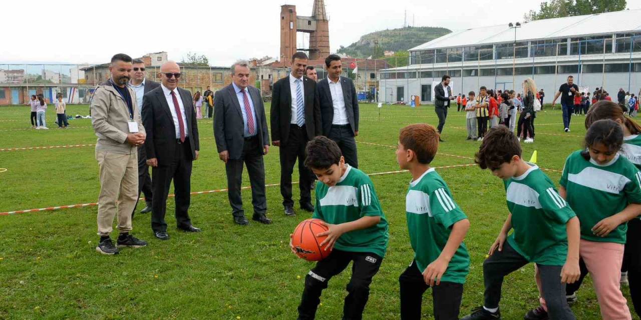 Bozüyük Fiziksel Etkinlikler Şenliği Başladı